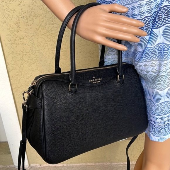 kate spade Handbags - Kate Spade Mimi Satchel Black